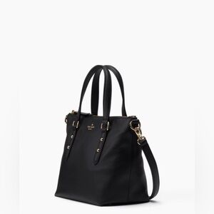 Kate Spade Black Pebbled Leather Tote